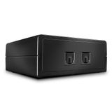 LINDY 70436 Sélecteur audio - Noir
