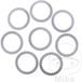 TRW Disques d'embrayage intermédiaires en acier, Embrayage pour moto, MES393-8