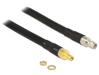 DeLOCK 5m SMA/SMA Kabel - Zwart