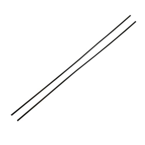 CARPOINT 2237805 Türschutz schwarz 2 x 60 cm