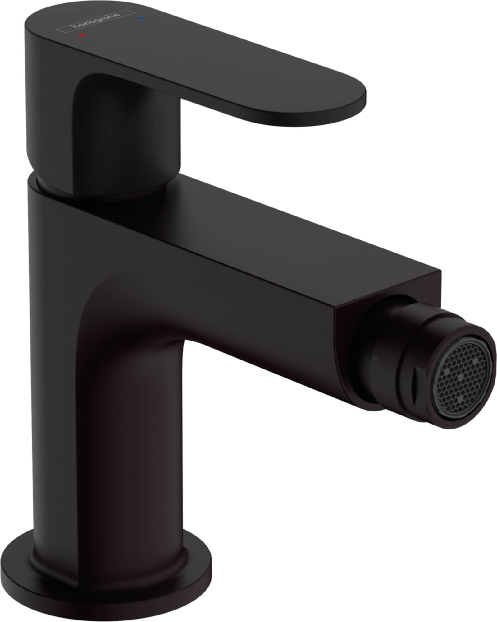 Hansgrohe Rebris S Bidetmengkraan Mat Zwart