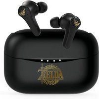 OTL Technologies The Legend of Zelda: Tears of the Kingdom TWS draadloze hoofdtelefoon met draadloze oplaadhoes, kleur zwart