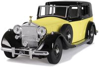 Corgi Rolls-Royce Phantom III - Modelauto - Schaal 1:36 - Geel/Zwart