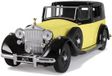 Corgi Rolls-Royce Phantom III - Modelauto - Schaal 1:36 - Geel/Zwart