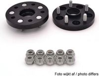 H&R DRM-Systeem Spoorverbrederset 36mm per as - Steekmaat 4x100 - Naaf 54,1mm - Boutmaat M12x1,5 - passend voor Fiat/Kia/Mazda/Toyota - Zwart