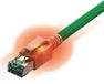 Sacon 442625,01 câble réseau Vert 10 m Cat6a S/FTP