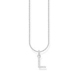Thomas Sabo briefketting 925 sterling zilver met zirkonia KE2240 - KE2265