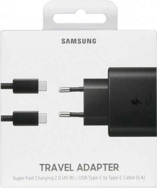 Samsung 45W USB-C Fast Charger - Black
