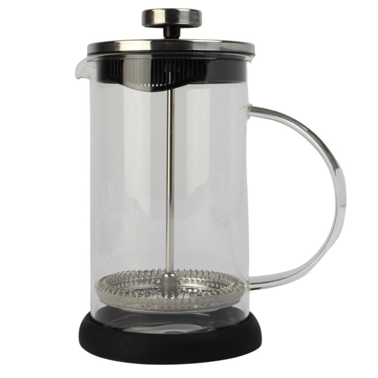 Orange85 Cafetière French Press 600 ml Glas Klopper Koffie