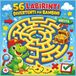 56 Labirinti Divertenti per Bambini: Libro di Attività con Labirinti Rettangolari, Circolari, Esagonali e a Nido d'Ape