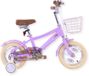 Buxibo Vélo enfant Luna 12 pouces violet