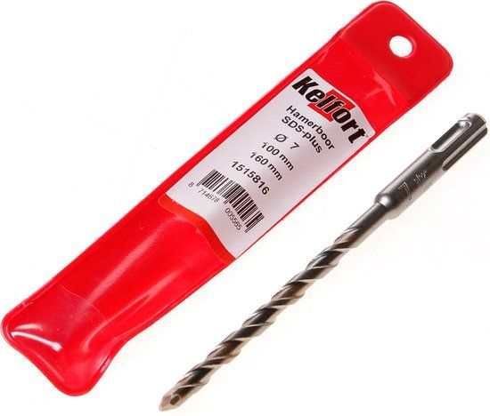 Kelfort Hamerboor SDS-plus 7 x 160/100mm - Beton/Steen - 1515816