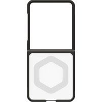 UAG Mouve Magnetic Backcover voor de Samsung Galaxy Z Flip 8 - Ice