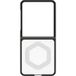 UAG Mouve Magnetic Backcover voor de Samsung Galaxy Z Flip 8 - Ice