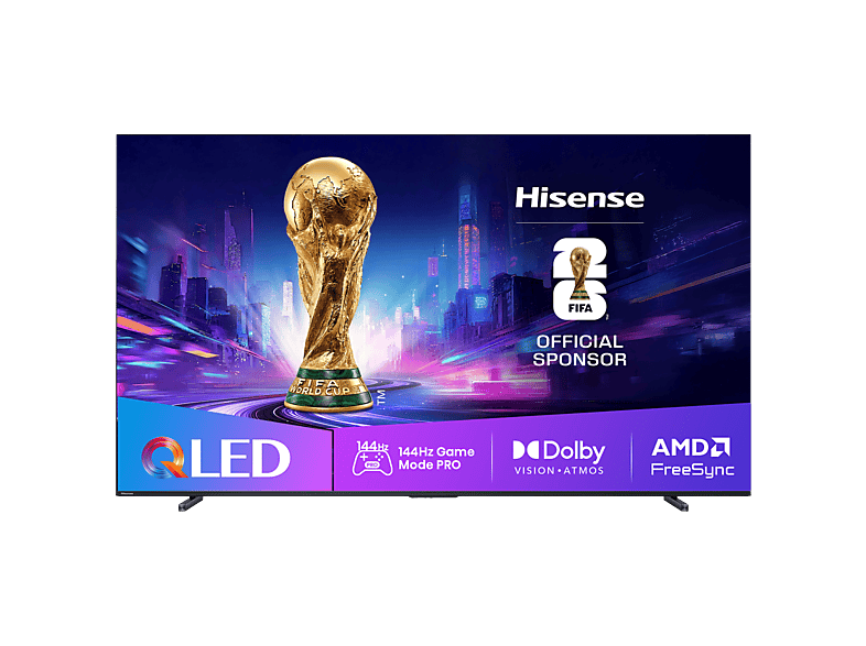Hisense 100E77Q Pro / QLED screen / 100 inches / 2025