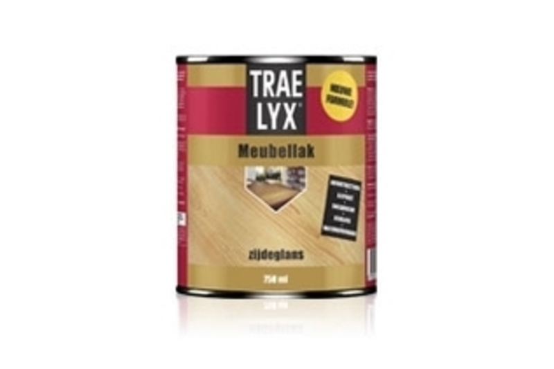 Trae Lyx Meubellak - Mat - 250 ml