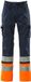 Mascot Safe Compete Pantalon avec poches genoux 12379-430 - marine/orange haute visibilité - C52