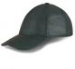 Urban 5884® - 100% echt Lams leer - GEEN PU - Leren Pet - Verstelbaar - Unisex - Baseball Cap - Groen - One Size