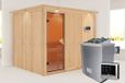 Karibu Gobin Sauna avec support de toit