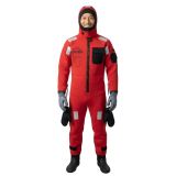 Lalizas combinaison de plongée en caoutchouc rouge S homme