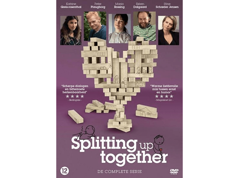 Dutch Filmworks Splitting Up Together - DVD