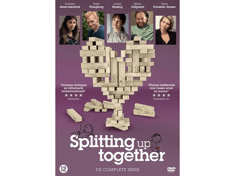 Dutch Filmworks Splitting Up Together - DVD