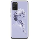 ERT GROUP mobiel telefoonhoesje voor Samsung A02S Disney Elsa 013