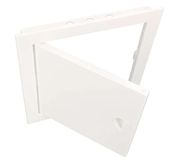 KOTARBAU Inspectiedeur 20 x 30 cm Kunststof ABS Wit