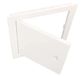 KOTARBAU Inspectiedeur 20 x 30 cm Kunststof ABS Wit