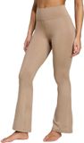 Adidas Performance All Me Essentials Flare Legging - Dames - Bruin