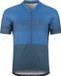 Craft Endur Logo Jersey Heren Korte Mouw L Lake/Water Lente/Zomer 2025