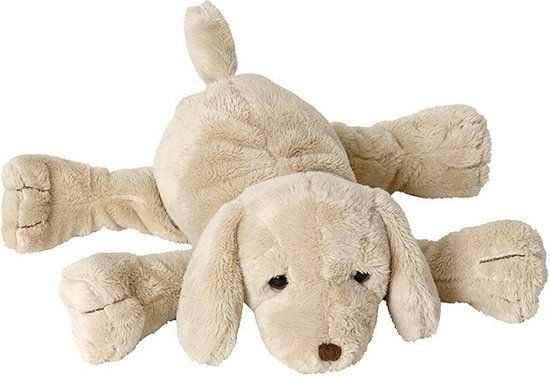 Happy Horse Hond Herald Knuffel 20cm - Beige