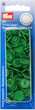 Prym ColorSnaps drukknopen 12,4 mm gras - 30 stuks