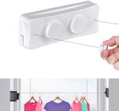 Unyqoos® Uittrekbare waslijn pour montage mural avec options d'installation flexibles