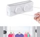 Unyqoos® Uittrekbare waslijn pour montage mural avec options d'installation flexibles