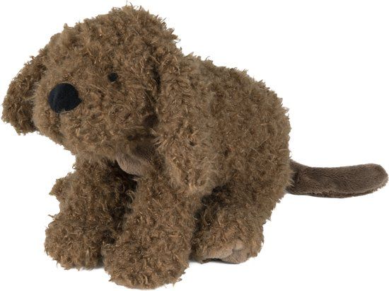 Happy Horse Labradoodle Larry Knuffel 28cm - Bruin
