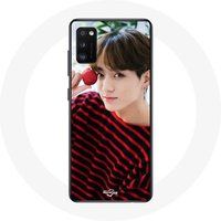 Maniacase Etui voor Samsung Galaxy S20 Plus BTS Jungkook Concept Foto
