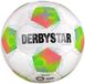 Derbystar Kinder- en jeugdvoetbal Apus Light 350 V26 Weiss/Grün/Pink