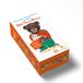 Jeu Petit Ours Brun Jeu Petit Ours Brun - Mon jeu magnétique en bois - Dès 2 ans: 9 pièces en bois aimantées à combiner