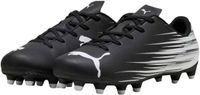 Puma Attacanto II FG/AG Voetbalschoenen Junior Zwart - Wit