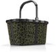 Reisenthel Carrybag Boodschappenmand - 22L - Teddy Leo Olive Groen