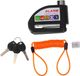 Wan GmbH antivol moto et vélo avec alarme – Bloque-disque pour une sécurité optimale