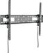 Schwaiger TILT 5 Wandmontage TV Beugel - 100 inch - 75 kg - Zilver