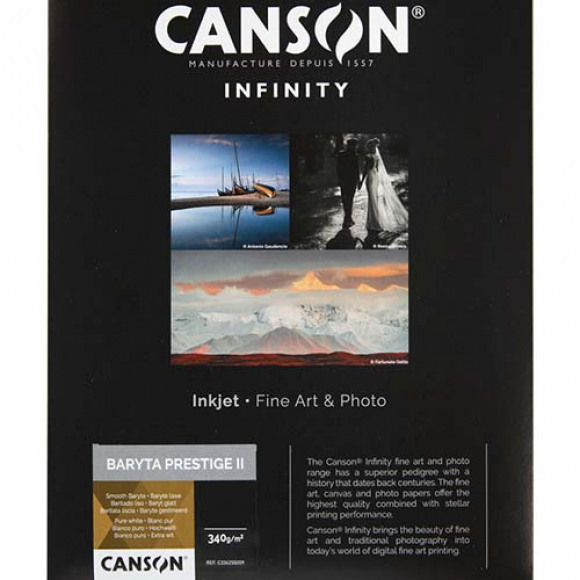 CANSON Canson BARYTA Prestige II ROL 152,4cm x 15,24m 340g