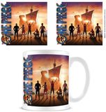 One Pyramid International One Piece Live Action Mok / Beker Set Sail Cups & Mok / Bekers