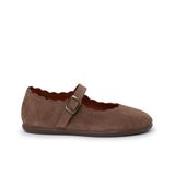 Pisamonas Lage schoen taupe