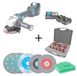 Makita Accuboormachine-set voor Tegelwerken, 18V, 2 x 5,0Ah Accu's, Oplader en Diamantboormachine