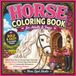 Horse Coloring Book for Adults & Teens: Bold & Easy Horse Coloring Pages Featuring Beautiful Breeds, Ponies, Equestrian Scenes, Stables, Countryside Adventures & Relaxing Designs
