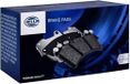 HELLA 8DB 355 040-971 Remblokkenset