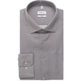 Seidensticker Slim Fit Overhemd ML6 (vanaf 68 CM) beige